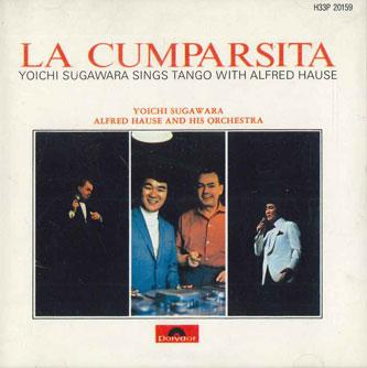 

CD YOICHI SUGAWARA - La Cumparsita H33P20159 POLYDOR Japan World Music Used