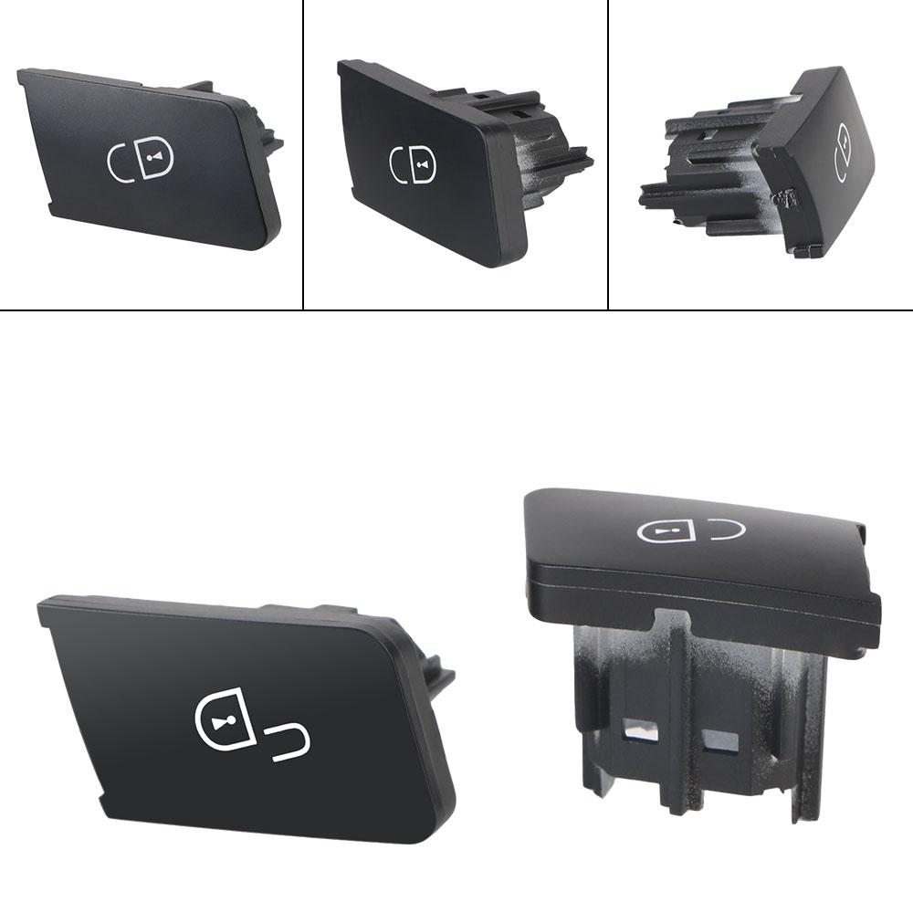 Buton de comutare de blocare a ușii stânga dreapta, de schimb, pentru interiorul mașinii, accesorii auto pentru Mercedes Benz C GLK W204 Clasa E W212 W207