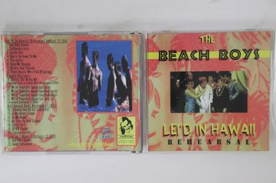 CD BEACH BOYS - Lei'd In Hawaii VIGO133 VIGOTONE 1994 Australia Rock Used