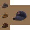 Fashionable Korean Style Baseball Cap Women's Personalized Letter W Couple Students Trendy Casual Sun Hat Men