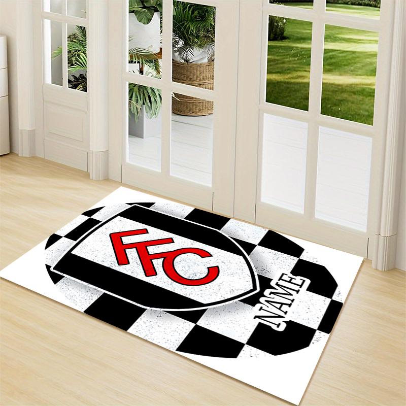 Custom Name Bayern Munich Crest Carpet Rug Customizable Soft Washable Anti-Slip Home Living Room Sofa Mats Personalized Rug. 0909210