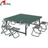 Portable Folding Field Dining Table Set