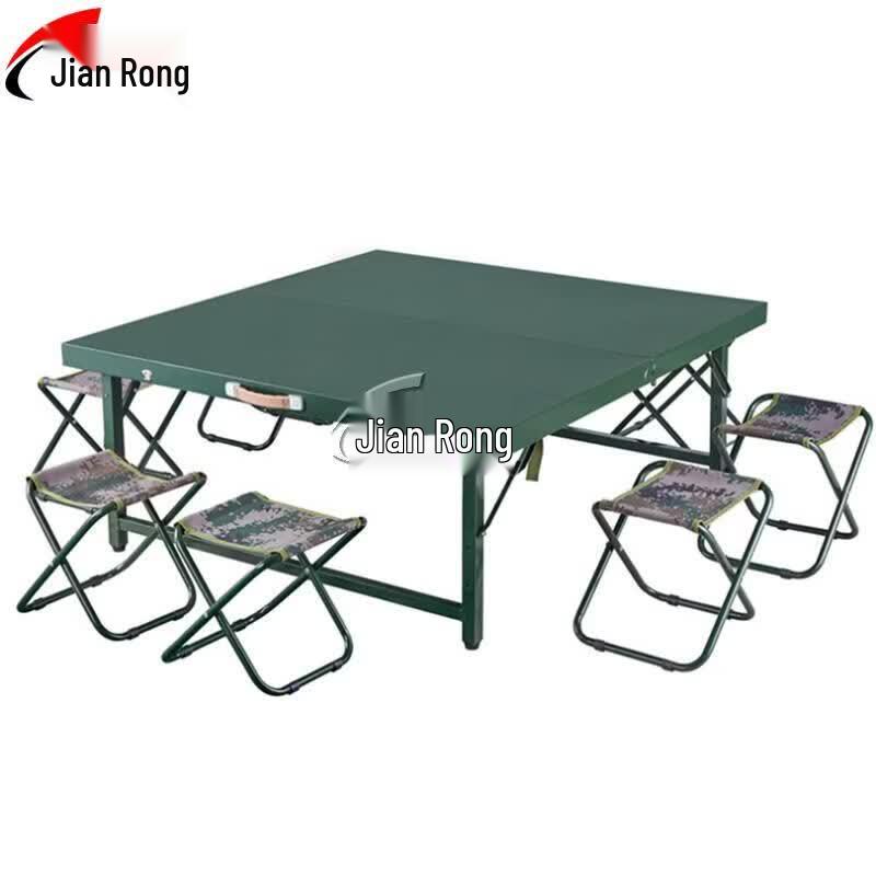 Portable Folding Field Dining Table Set