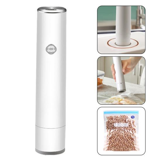 Handheld Electric Air Pump Vacuum Seal Pump Compact Size Portable Rechargeable Automatic