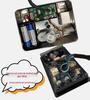 Waterproof Outdoor Smart Fingerprint Door Lock with Password Compatibility