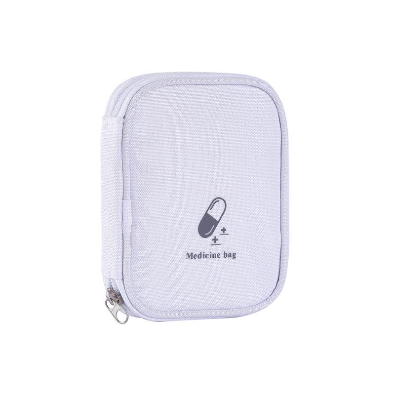 First Aid Storage Bag Portable Medicine Kit Box for School Dormitory Office and Family Emergency Use