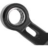 EVGATSAUTO Aircraft Grade Motorcycle Gear Shift Stabilizer, CNC Machined Aluminum Alloy Bracket for MT 09 Series, Eliminates False Neutrals Enhances
