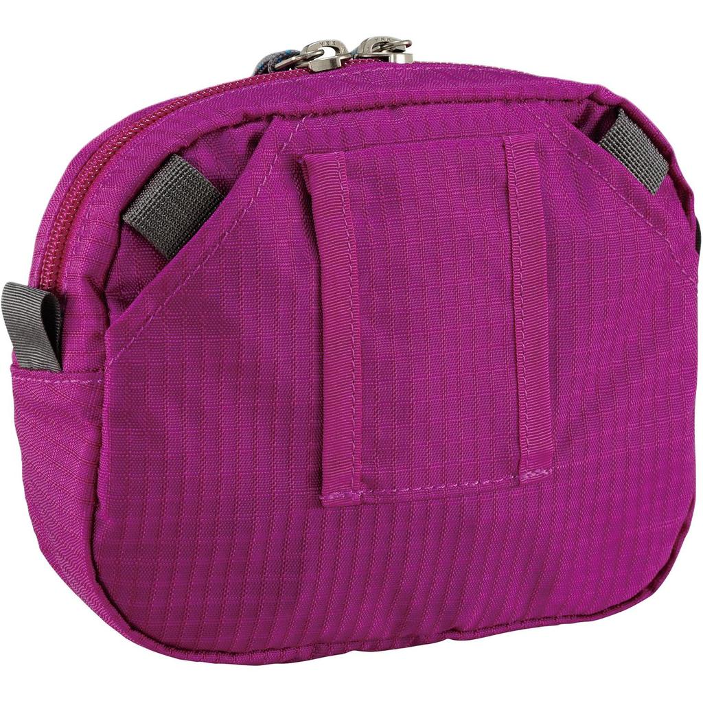 MONTBELL 1L Trendy casual versatile sports outdoor bag nylon dark fuchsia unisex for men and women