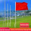 Eagle Armor Stainless Steel Telescopic Outdoor Ground Flagpole