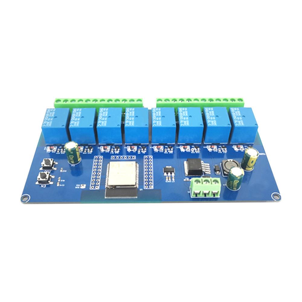 8 Channel WiFi Relay Module 12V Things Smart Home Remote Control Switch Phone APP ESP32-32E WiFi/BLE Wireless WIFI Module