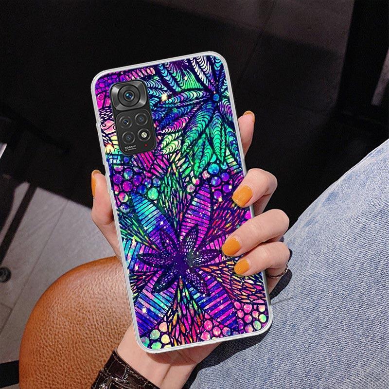 Mandala Sunflower Mandala Phone Case For Xiaomi Redmi Note 15 14 13 12S 12 11 Pro Plus 14S 11S 11E 10 10S 11T 5G Personalized Co