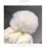1PC Winter New Velvet Warm Knitted Hat Korean Edition Cold Hat Fashionable and Simple Face Showing Small Knitted Women's Hat