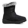Waterproof Winter Boots for Women Plush Snow Boots Woman Platform Ankle Boots Warm Cotton  Shoes