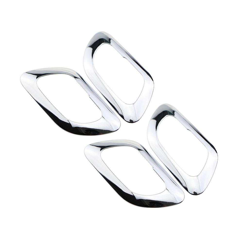 

Door Handle Frame Cover for Peugeot 3008 2011 - 2013 2014 2015 Door Handles Decoration Sticker Trim Styling Interior Accessories