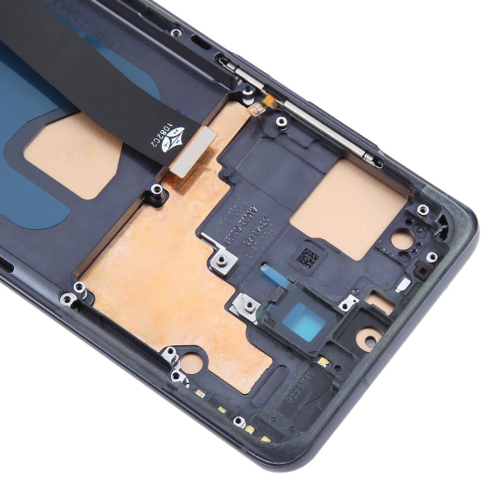 Ecran LCD și digitizor Samsung Galaxy S20 Ultra/S20 Ultra 5G G988, calitate C, ansamblu + cadru (TFT) (Fără Logo)