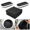 MSLANE Speaker Back Absorption Material 200mm X 20mm X 200mm 4 Sheets Soundproof Tape 20mm X 25mm X 600mm 4 Sheets Deadening Microphone Holder