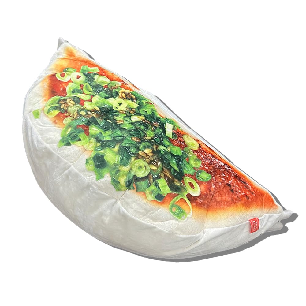 

Freshly Baked Manpuku Gyoza Ultra Big Plush Toy, Gyoza Cushion, Large Size, Food, Body Pillow, Approx. 73cm (Scallion Sauce)