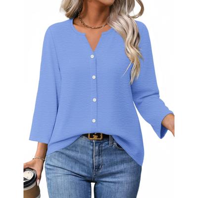 Módní dámský cardigan na knoflíky Bohemský top