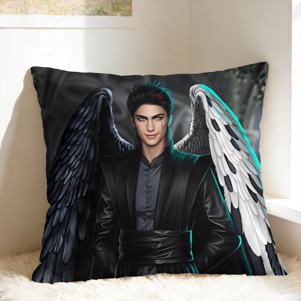 Game Romance Clubs Pillow Case Soft Pillow Cover For Wedding Party Home Decor Kawaii Cushion Cover