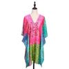 Hot-selling splicing cashew nut simulation silk scarf classic ethnic style popular national style silk scarf shawl beachwear
