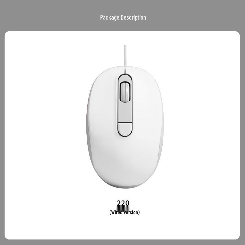 

You Shi Stylish Wired Silent Office Mouse