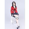 Vêtements pour figurines d'action féminines, uniforme JK, jupe, costume, ensemble de modèles, uniforme de poupée, ajustement de base de figurine d'action de 12 pouces, uniforme de Cosplay 1/6