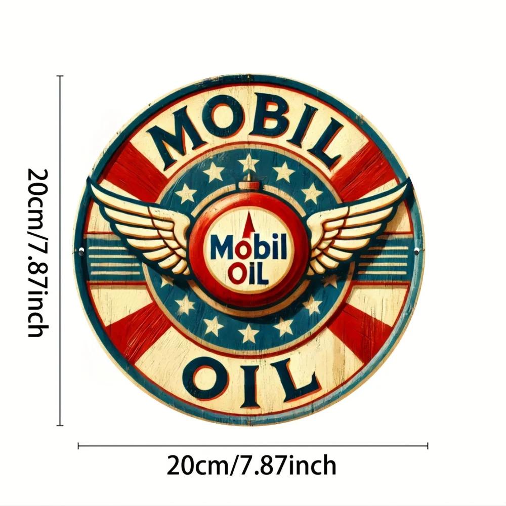 

Винтажный гоночный бензоколонка металлический знак, настенное искусство из алюминия. Прочный и оригинальный декор, отличный подарок для дома, столовой, гаража, офиса. L белый