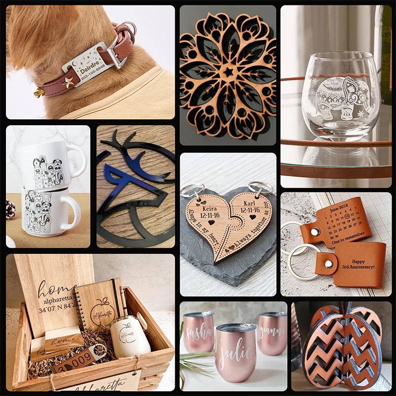 Diaojiang A6PRO-5W Desktop Laser Engraver CN plug (adapter included)