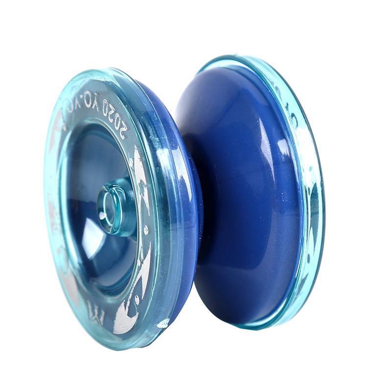 Kids' Educational Cartoon Yo-Yo Toy - Popular Plastic Mini Yoyo Gift for Kindergartners