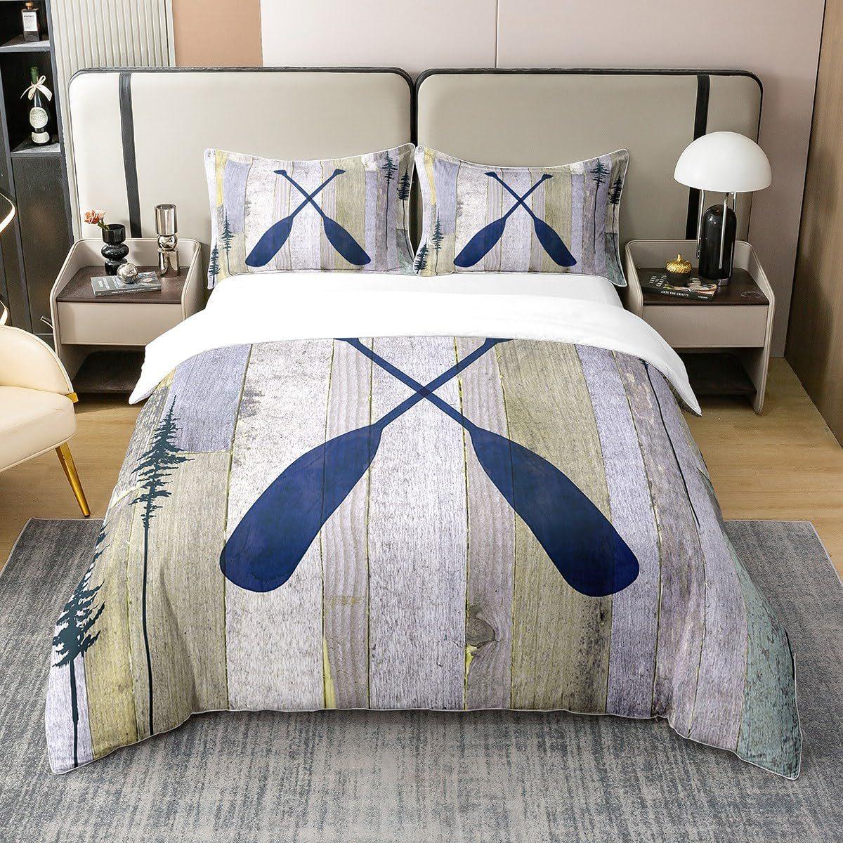 

Warm Animated Down Comforter Set Bedding Set 3-piece Duvet Cover Set 135*200cm