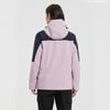 New Outdoor Jacket for Women, Windproof and Waterproof Three-in-one Detachable Two-piece Set, Thickened