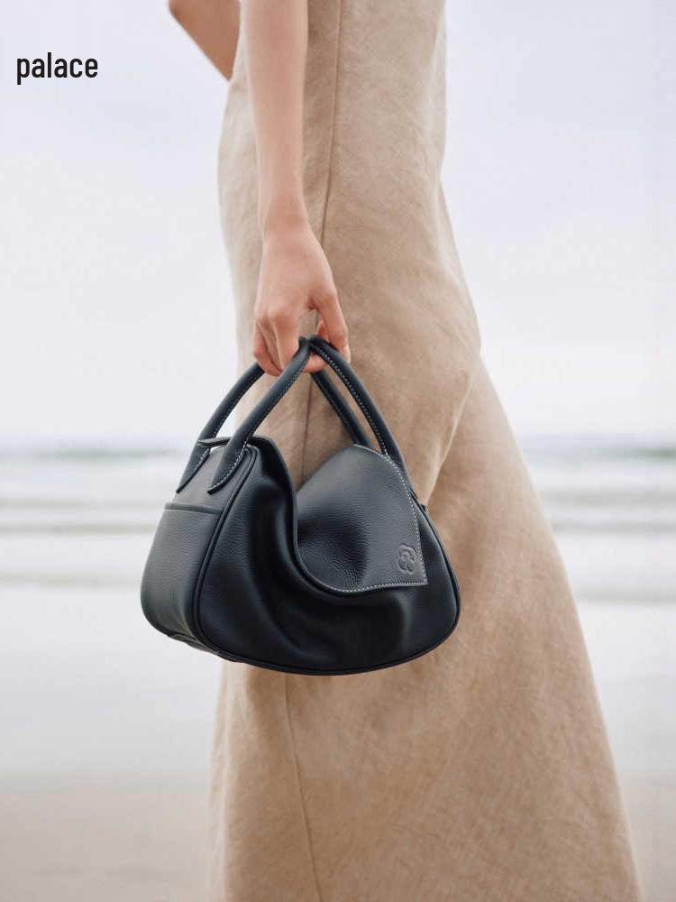 Wang Churan Inspired Yuanbao Cowhide Shoulder/Crossbody Bag