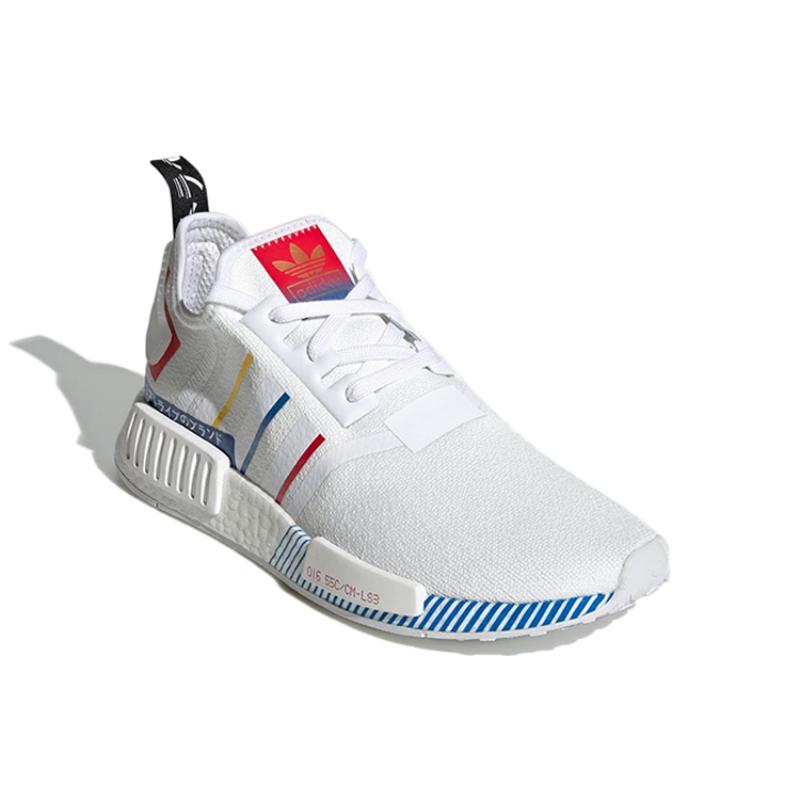 Adidas Sneakersy NMD_R1 'Olympic Pack White' FY1432