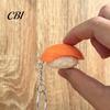 Sushi Toy with Key Ring 3D Printed Clicker Fidget Toy, Japanese Shape Finger Keychain Keychain, Portable Stress Relief Push