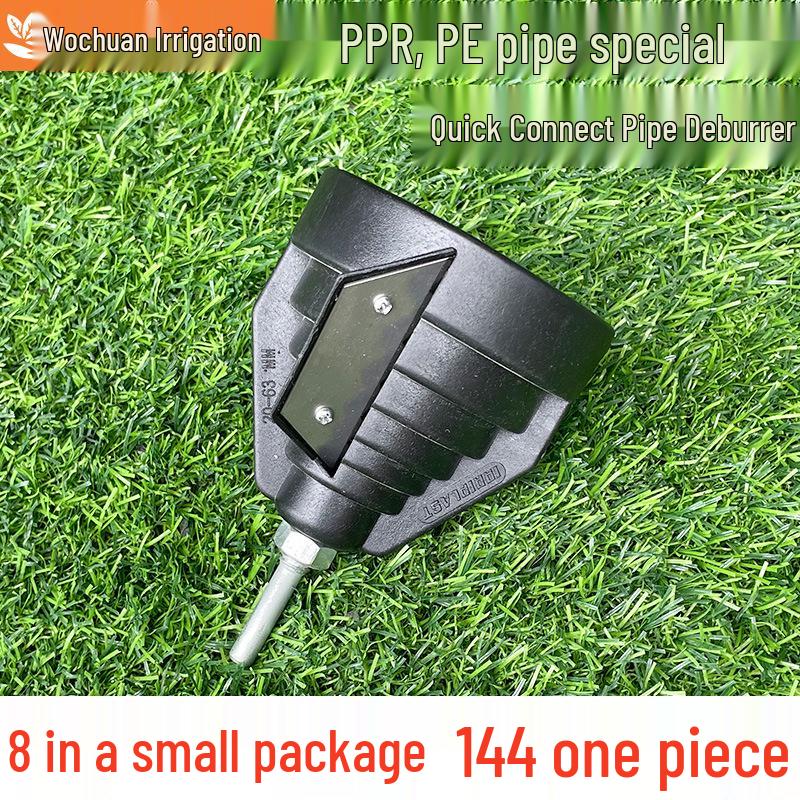 Rohr-Anfas- und Entgratungs-Reibahle - Verbessertes Kantenwerkzeug für PE/PP