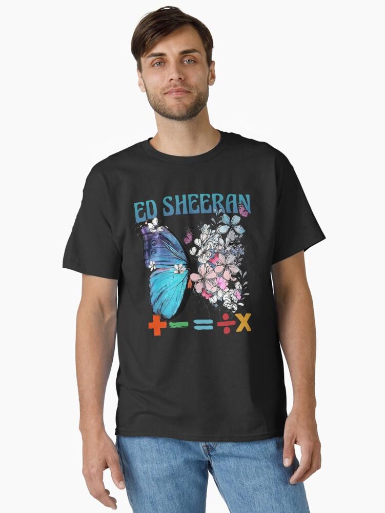 Ed Sheeran ED Butterfly Classic T-Shirt