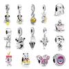 Brand New Cute Animal Mouse Bead Component Couple Pendant Bead Component, Ideal Designed For Authentic Original European Bracelet High Quality Fine