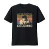 NOG ÉÉN DING Columbo Vintage T-shirt Trui vintage Gewassen Veelzijdig designer kleding Rekbare mode Zachte streetwear