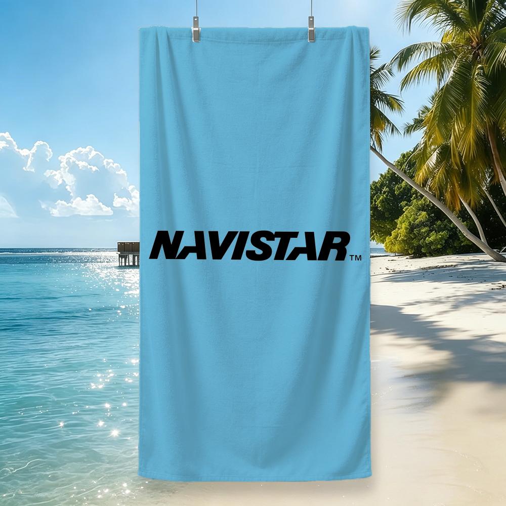 Brand Navistar Towel Microfiber beach towel, quick-dry, sand-free, ultra-fine fiber, super soft.