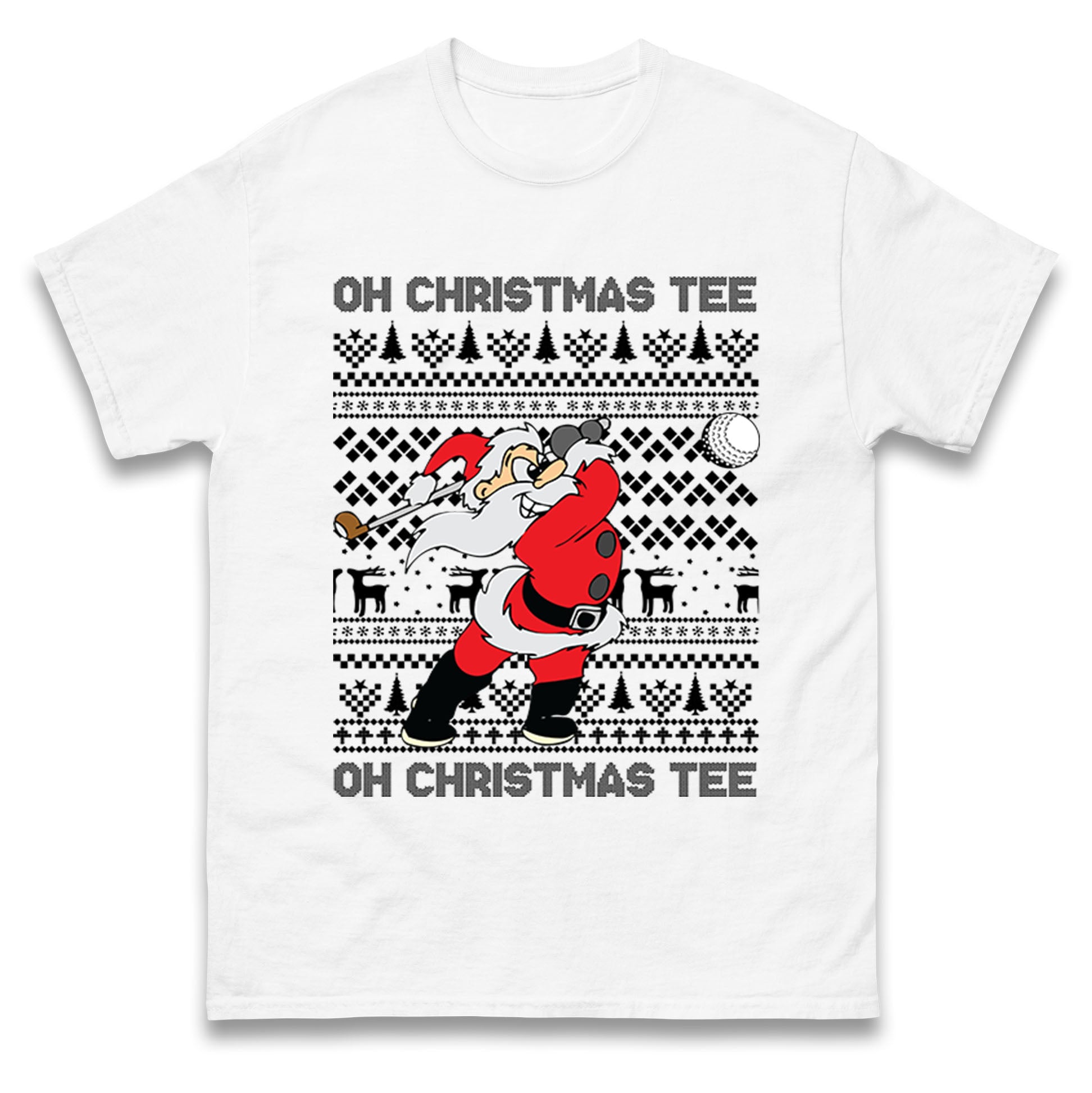 Oh Christmas Tee L