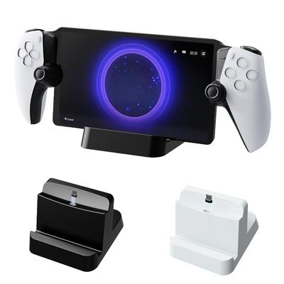PS Portal Just Place Charging Stand PS5 Remote Player Charging Stand Docking Charging Station Must&Archi (White)