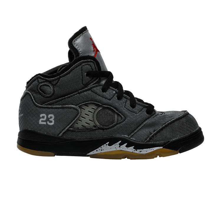 Jordan 5 Retro Off-White Muslin (TD) 26