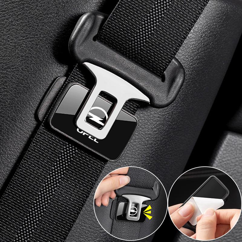Car Seat Belt Holder Stabilizer Adjustable Anti-Slip Clip For Opel Astra Insignia Corsa Zafira Meriva Mokka Vivaro Vectra Antara