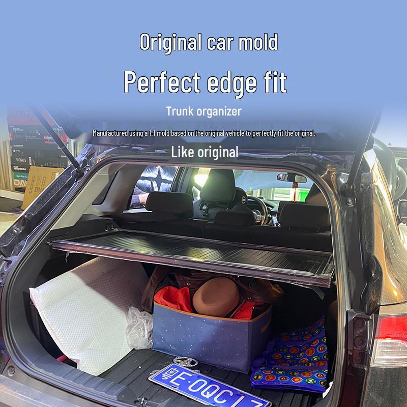 Toyota Corolla Trunk Storage Expansion Platform Modification Board