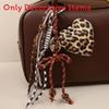 Miu Cartoon Bear Bag Charm With Handmade Fabric Keychain For Fashionable Bags