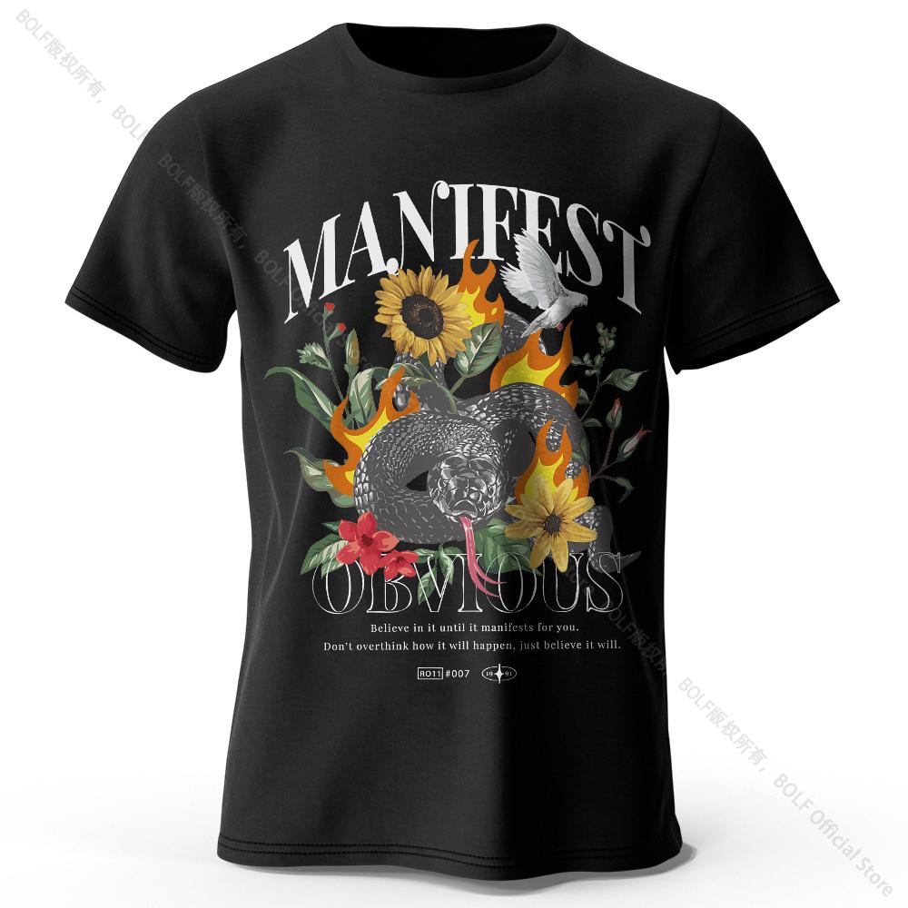 90s Retro Printed 100% Cotton T-Shirt, Breathable Round Neck Short Sleeve Tee, Unisex Casual Wear