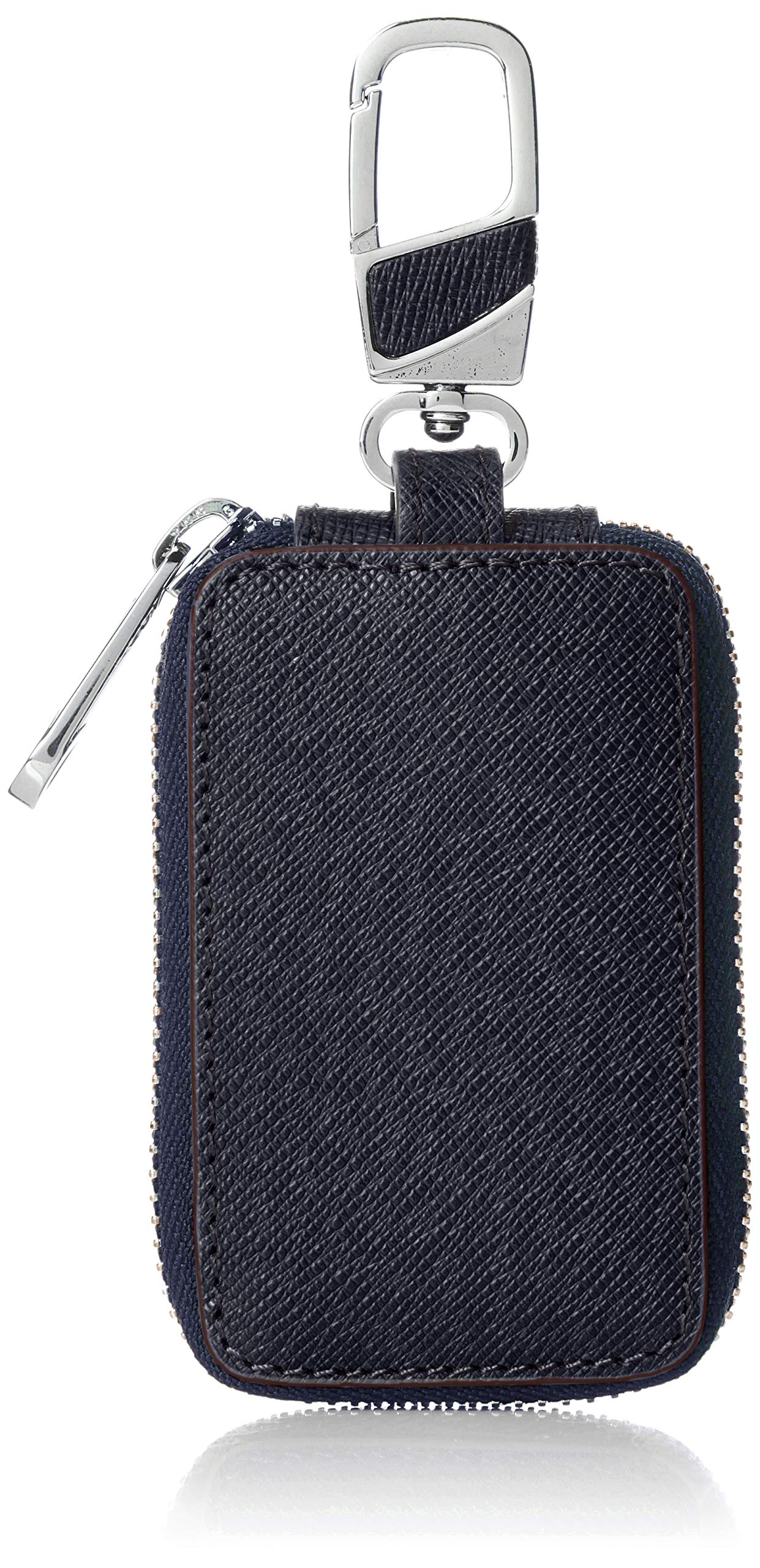 

Kiefer Neu Sottile Smart Key Saffiano Navy Case, Leather, Scratch-Resistant,