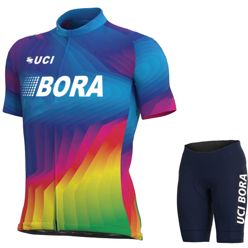 Cycling Uniform Men's Clothing Equipment Shorts Man  Costume Bike Jersey Mtb Cycle Spring Suit Bib Clothes  2026 Summer Breathable Cycling Suit Set