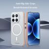 Coque LeReach Pour Xiaomi 17T Pro/17T 5G TOC ICICLE Magnétique 3D Poignées Latérales Antidérapantes Housse Magsafe Givrée Niveau Micron Protection