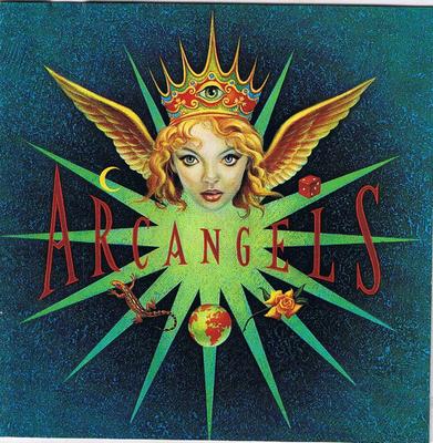 CD ARC ANGELS - Arc Angels DGCD24465 DGC 1992 US Rock Used